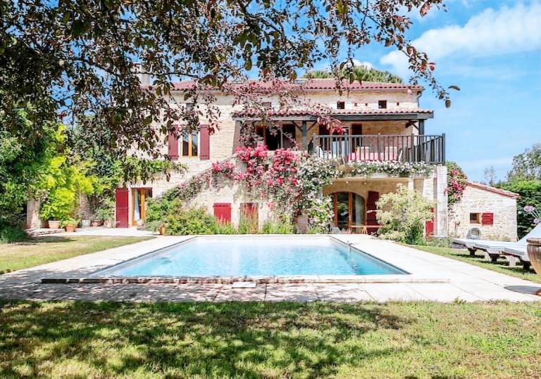 Maison de vacances Tournon-d'Agenais
