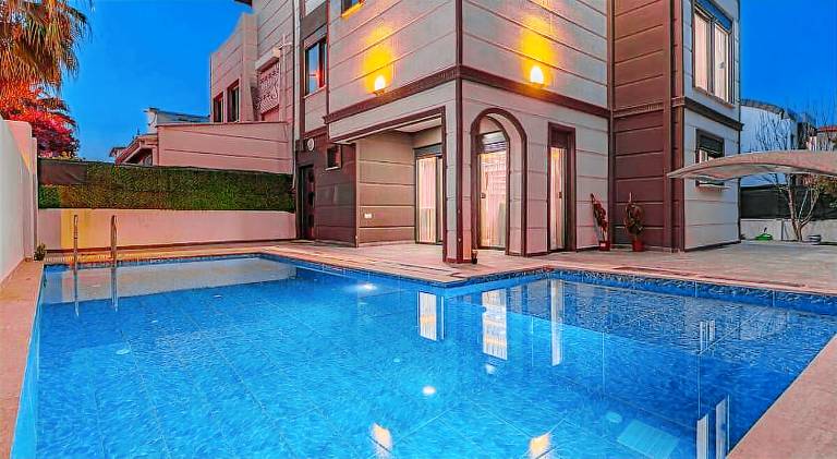 NEAR BY THE LAND OF LEGENDs, PRIVATE POOL WITH JAKUZZI VILLA MOON — photo 2