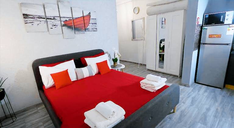 Holiday apartment with 1 room for 4 persons in Constanta