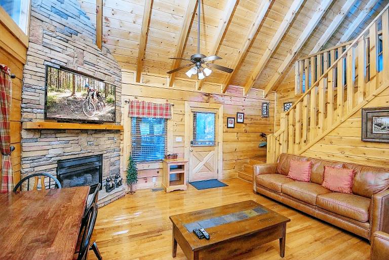 Cabin with private pool — photo 4