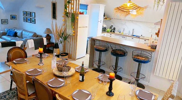 Fully equipped vacation home with terrace, barbecue & garden | Close to the beach | Pets are welcome — photo 3