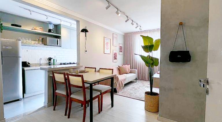 50 m&sup2; Ferienwohnung
