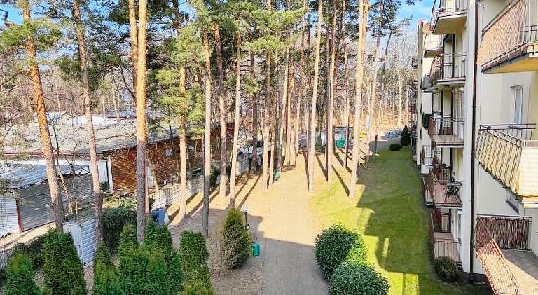 Pleasant holiday apartment | Beach nearby | Pets allowed in Miedzyzdroje