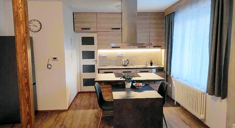 Apartment with garden & barbecue — photo 3