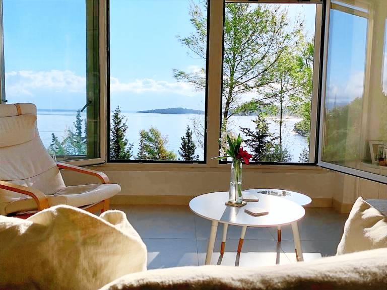 Fully equipped nice villa with garden, fast internet & terrace | Sea view | Good for workation | Dogs allowed — photo 4