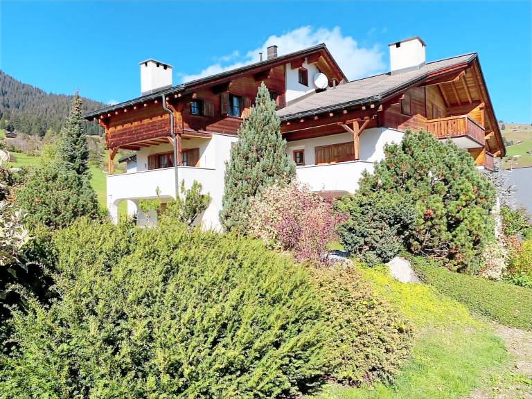 Ferienwohnung in Breil-Brigels, Graubünden, Schweiz