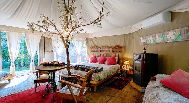 Glamping Canonici di San Marco in Mirano