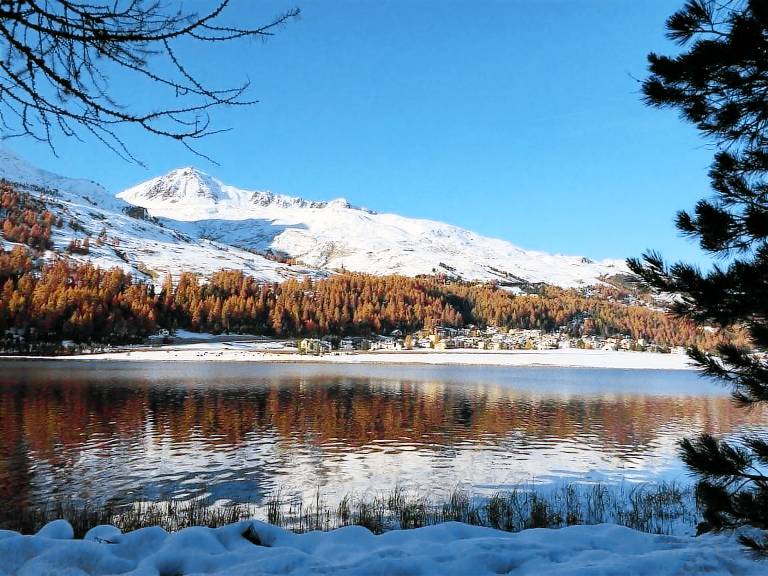 Ferienwohnung in La Punt f&uuml;r max. 2 Personen