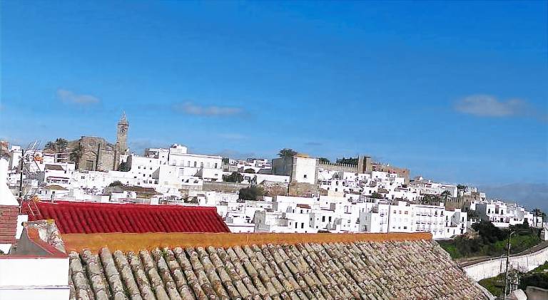 Rental apartment with 2 rooms for 4 persons in Vejer de la Frontera