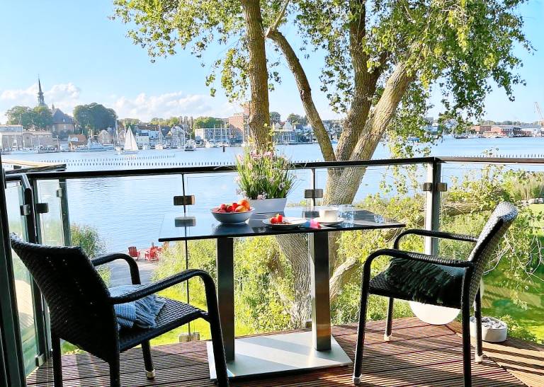 Ferienwohnung "Seglerwohnung 4" in der Schleibrücke in Kappeln. in Flensburg
