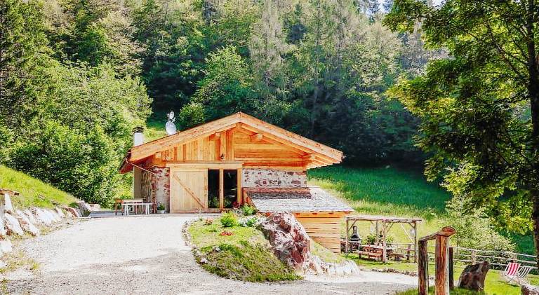 Odomi maso nel bosco - Eleganza e Relax nella Natura in Sant'Orsola Terme