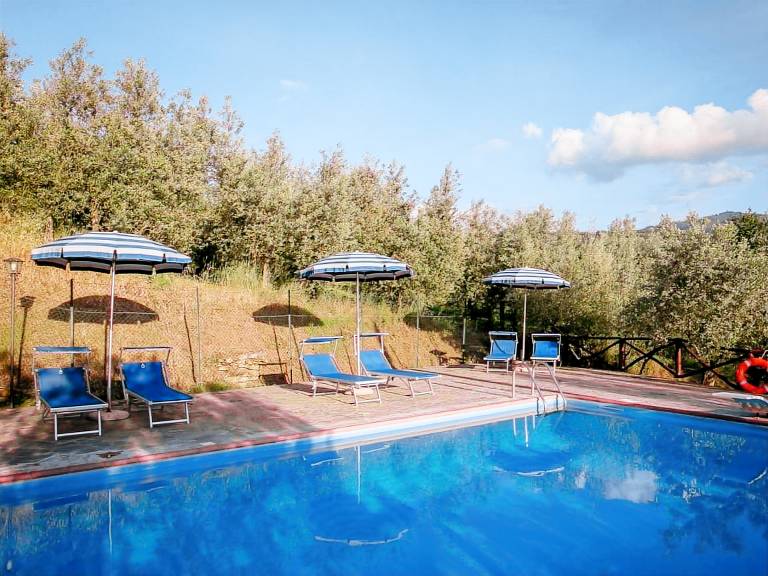 Villa mit privatem Pool in der Nähe von Cortona — photo 4