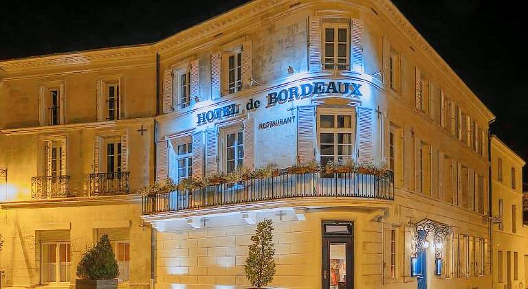 Hotel de Bordeaux in Saintes