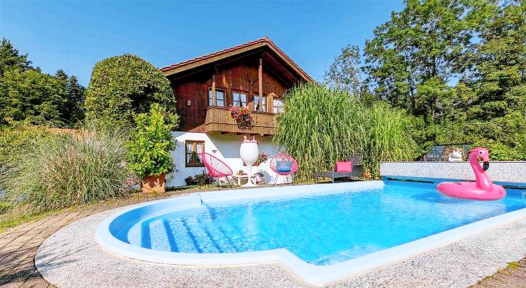 Ferienwohnung Bad Heilbrunn