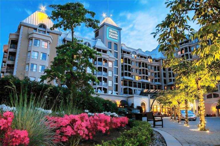 Hotel Grand Pacific in Victoria, BC