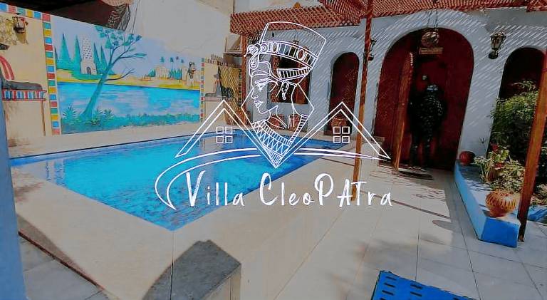 Nice villa with pool | Next to Luxor Temple | Pets allowed in Luxor