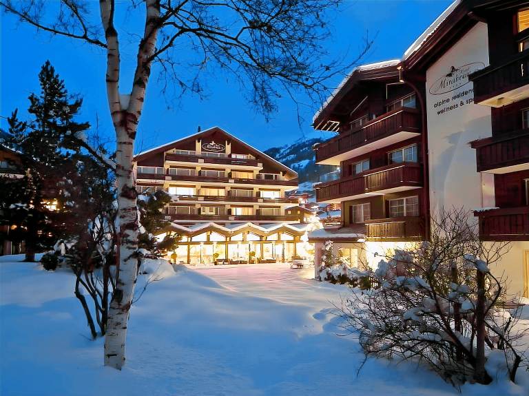 Le Mirabeau Hotel & Spa in Zermatt