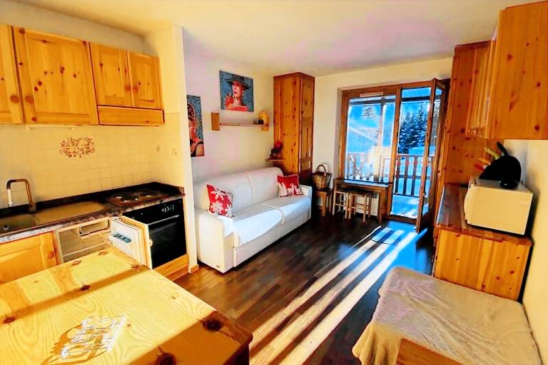 Pleasant holiday apartment with patio & yard | Close to the ski | Pets allowed in Briançon