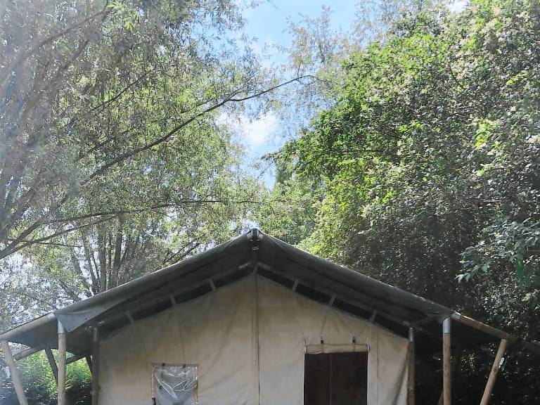 Cabin with pool — photo 4