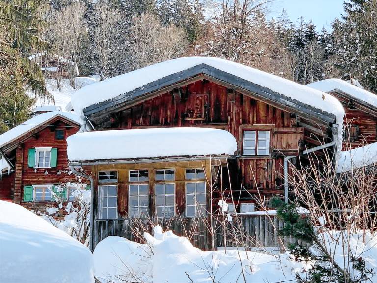 Ferienhaus Saas im Prättigau