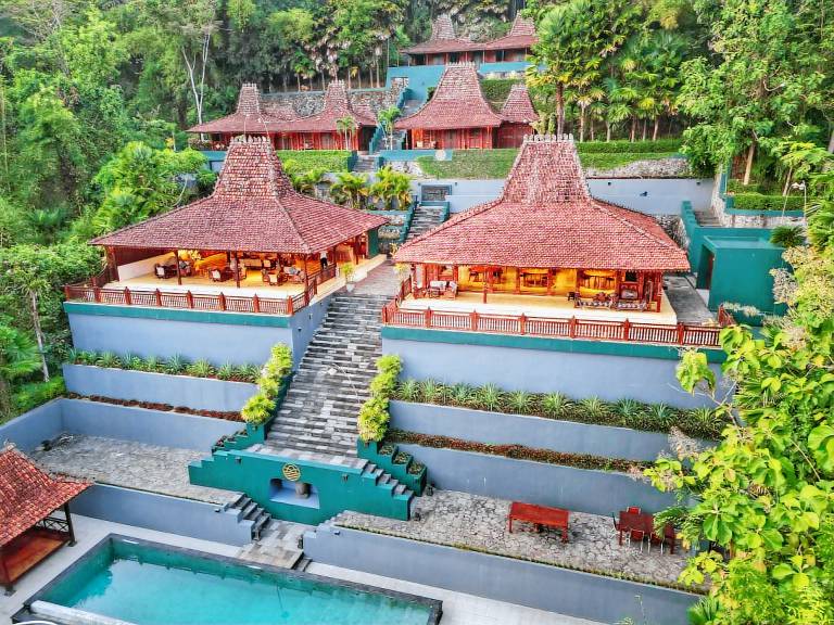 Villa Borobudur Resort