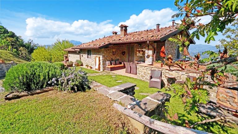 Ferienwohnung in Pieve Fosciana, Sillico f&uuml;r max. 4 Personen, 