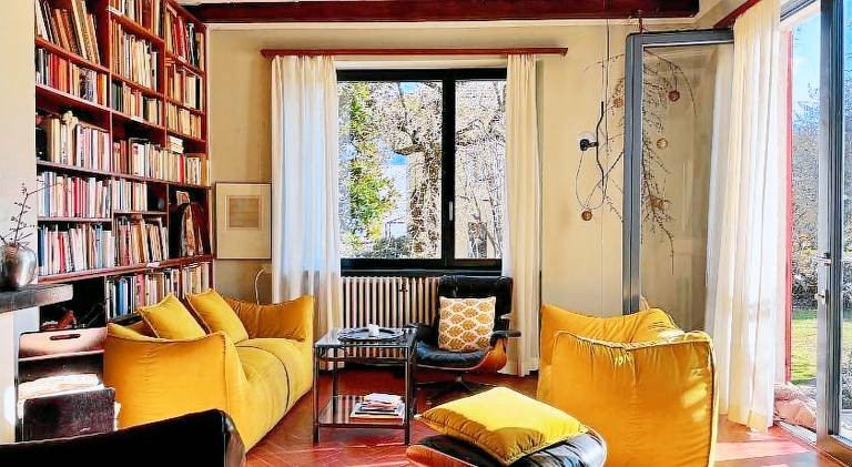 Apartment with garden & patio | Suitable for remote work in Ascona