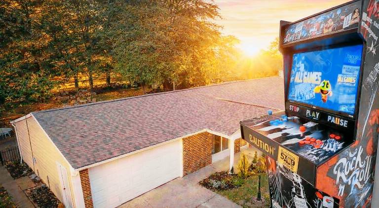 Vacation home with 4 rooms for 9 persons in Franklin, OH