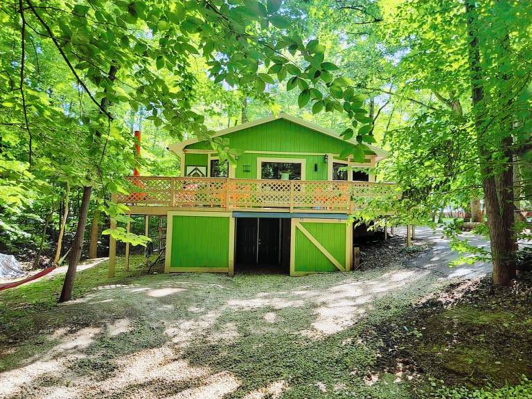 Cabin Union Township
