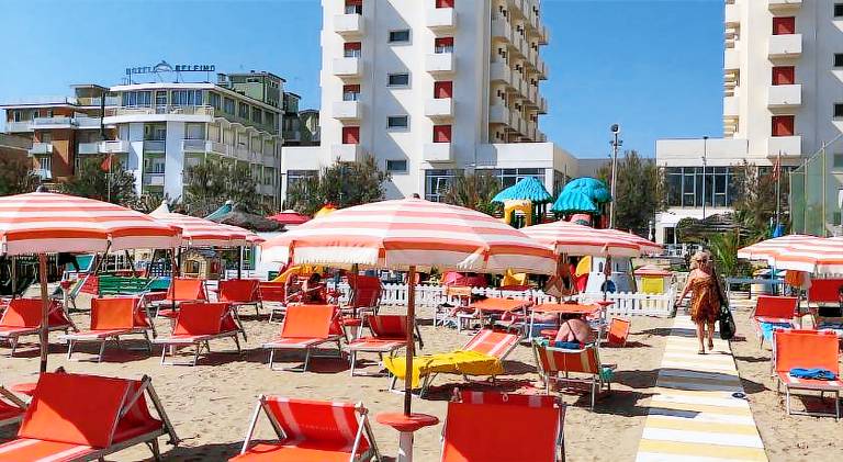 Hotel International in Senigallia
