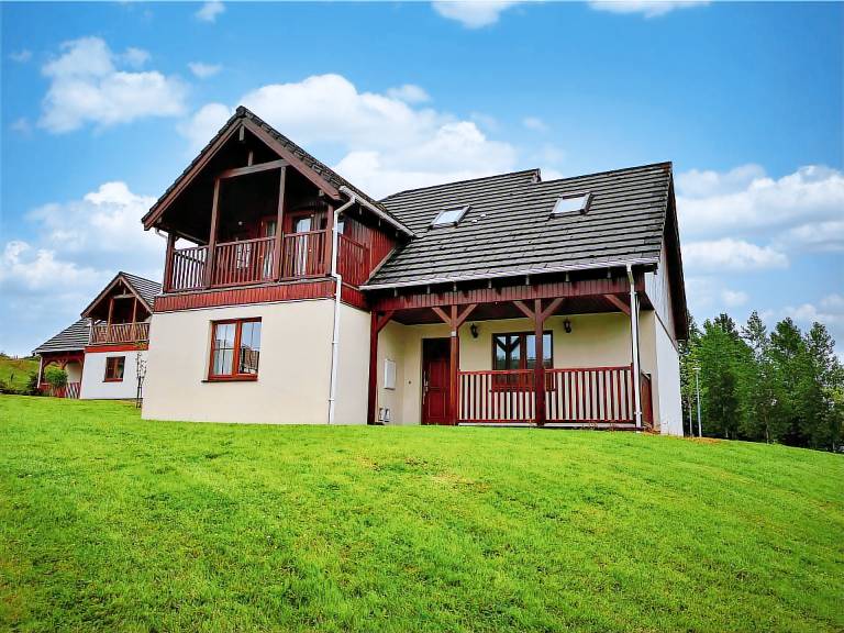 Ferienhaus in Corrachuill,  f&uuml;r max. 8 Personen