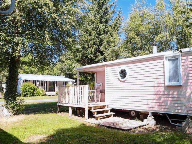Mobile home with patio & heated pool — photo 5