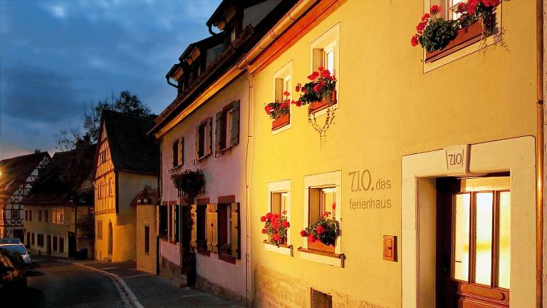 Ferienhaus Creglingen