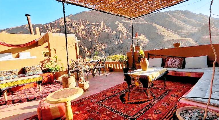 Tafsut dades guesthouse stay with locals in Tinghir