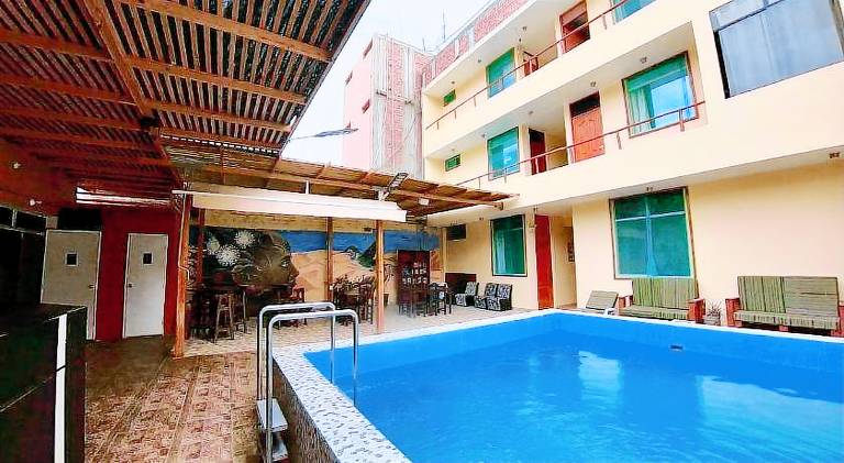 El Boulevard de Huacachina