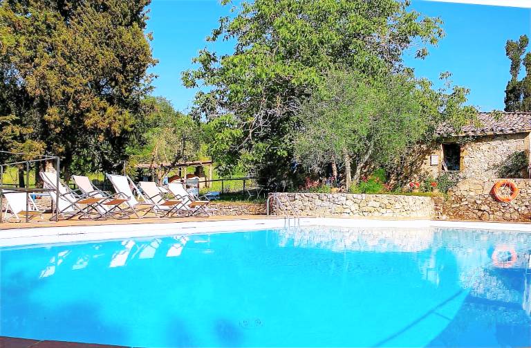 Ferienhaus in Chiusdino, Sizilien