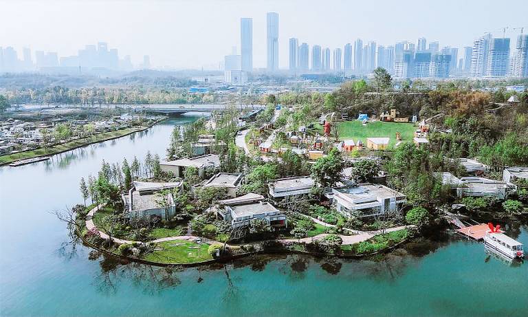 Wilderness Art Hotel in Chengdu