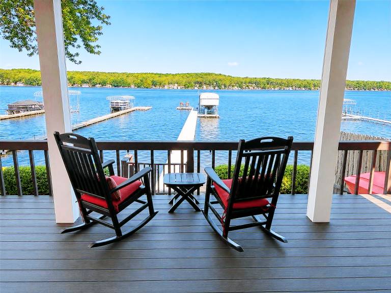House Conesus Lake