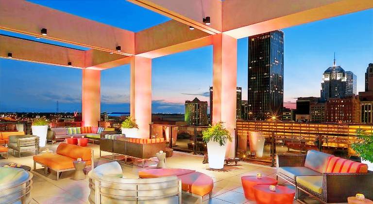 Aloft Oklahoma City Downtown - Bricktown — photo 2