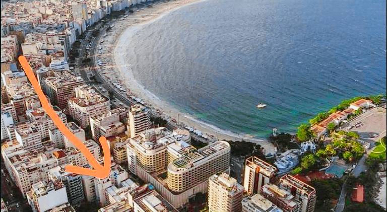 Holiday apartment | Close to Fort Copacabana | Beach nearby | Pets are welcome in Leme
