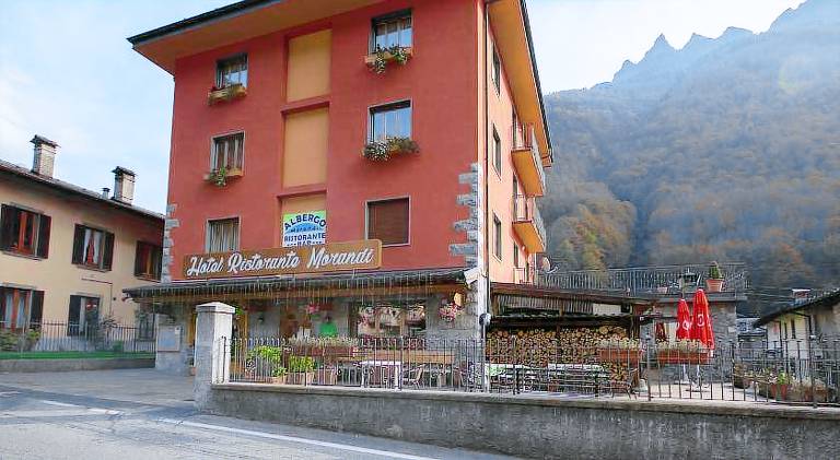 Albergo Morandi in Valbondione