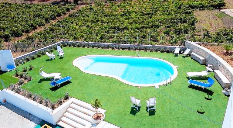 Spacious villa with sea and mountain views in Alcamo in Alcamo