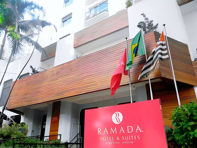 Capcana Hotel Jardins in Olímpia