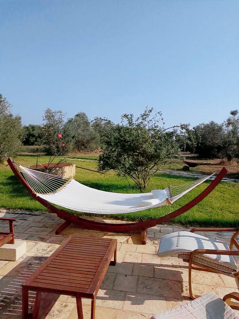Villa 'Residenze Uliveto - 12' with Shared Pool, Private Terrace and Air Conditioning in Nardò