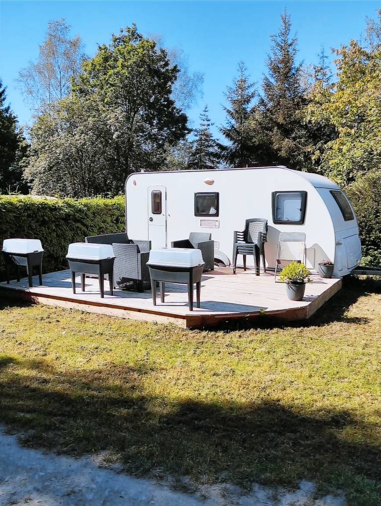 Mobilheim Saint-Hubert