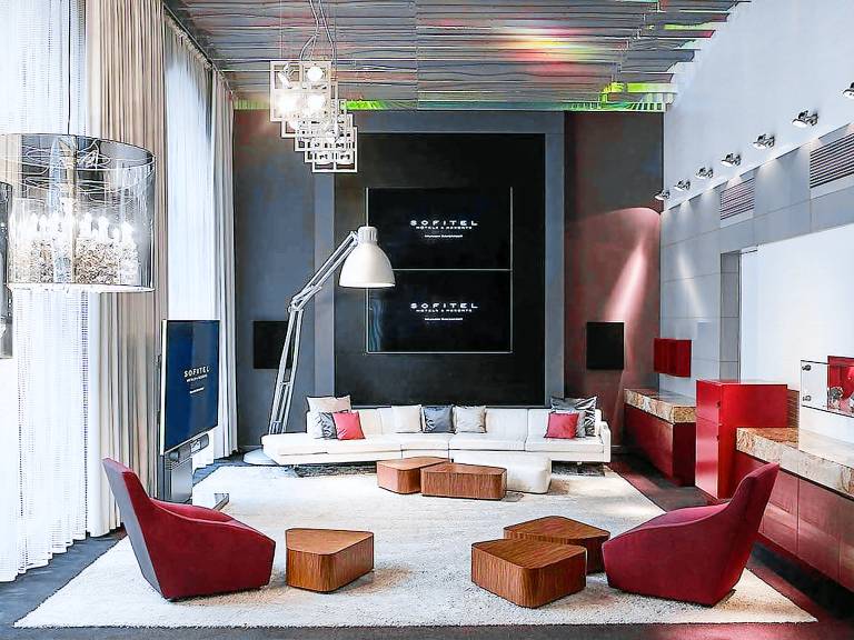 Sofitel Munich Bayerpost Hotel — photo 2