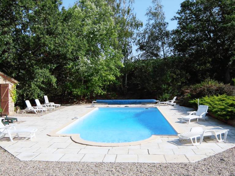 Maison de vacances Bruniquel