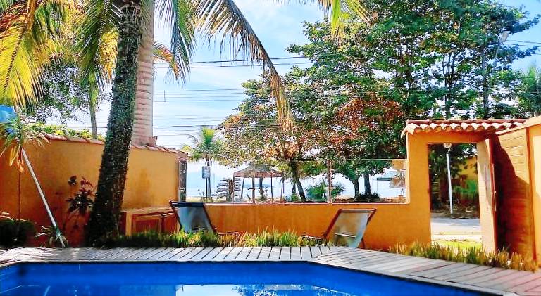 House with pool in Paraty