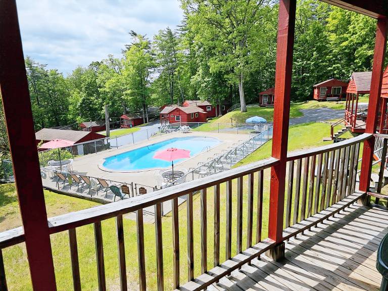 Cabin Lake George