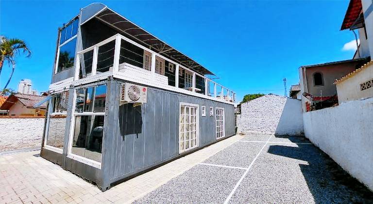 Apartment with 1 room for 3 persons in Balneário Camboriú